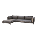 Sofá curvo Design de mobília doméstica Sofás de sala de estar